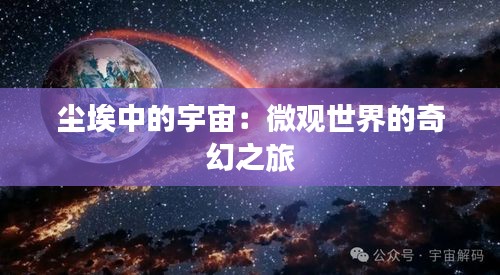 尘埃中的宇宙：微观世界的奇幻之旅