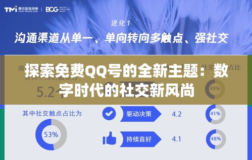 探索免费QQ号的全新主题：数字时代的社交新风尚