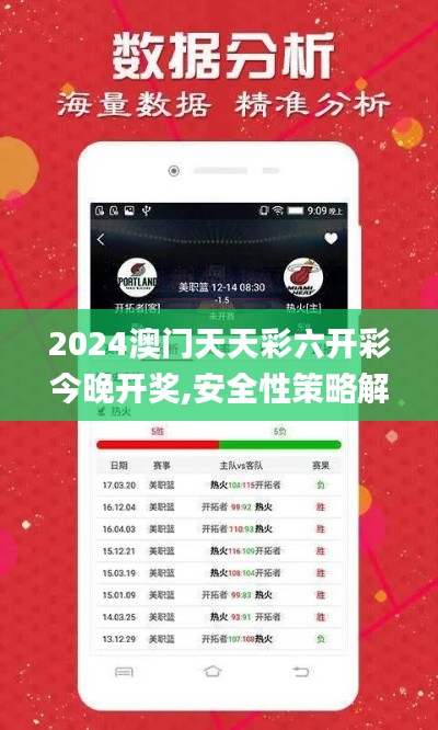 2024澳门天天彩六开彩今晚开奖,安全性策略解析_娱乐版6.656