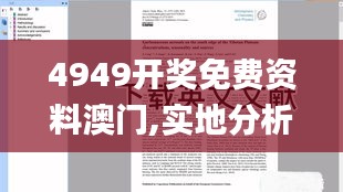 4949开奖免费资料澳门,实地分析解析说明_挑战款19.609-6