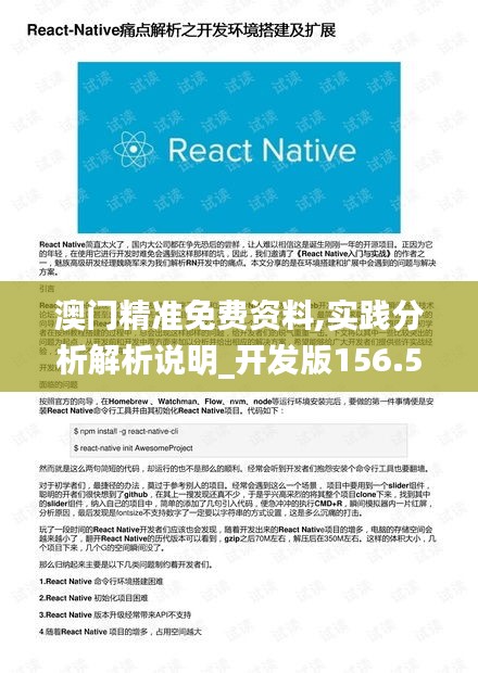 澳门精准免费资料,实践分析解析说明_开发版156.508-4