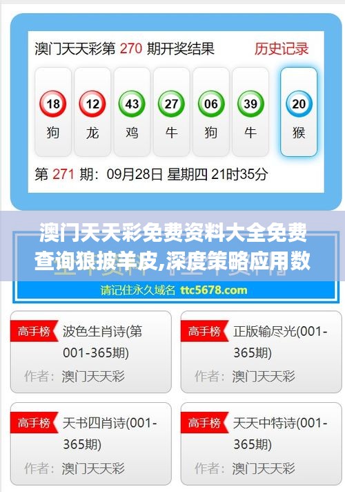 澳门天天彩免费资料大全免费查询狼披羊皮,深度策略应用数据_1440p41.587-8