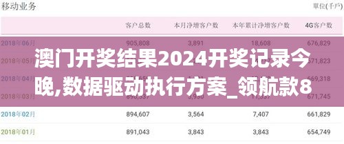 澳门开奖结果2024开奖记录今晚,数据驱动执行方案_领航款80.796-1