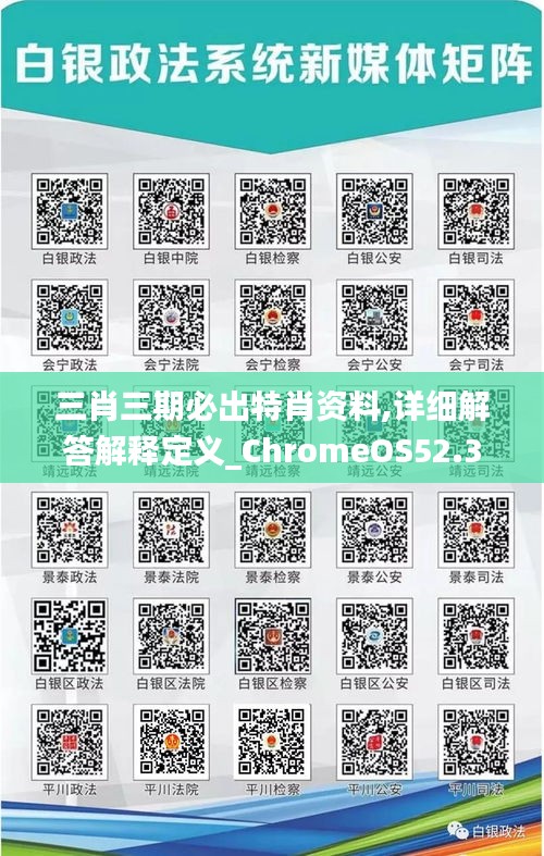 三肖三期必出特肖资料,详细解答解释定义_ChromeOS52.364-2