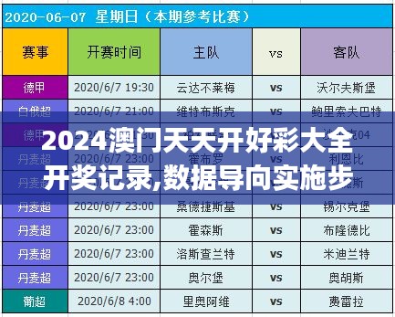 2024澳门天天开好彩大全开奖记录,数据导向实施步骤_3D19.807-1