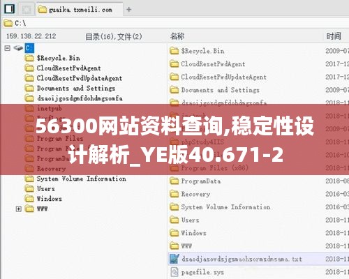 56300网站资料查询,稳定性设计解析_YE版40.671-2