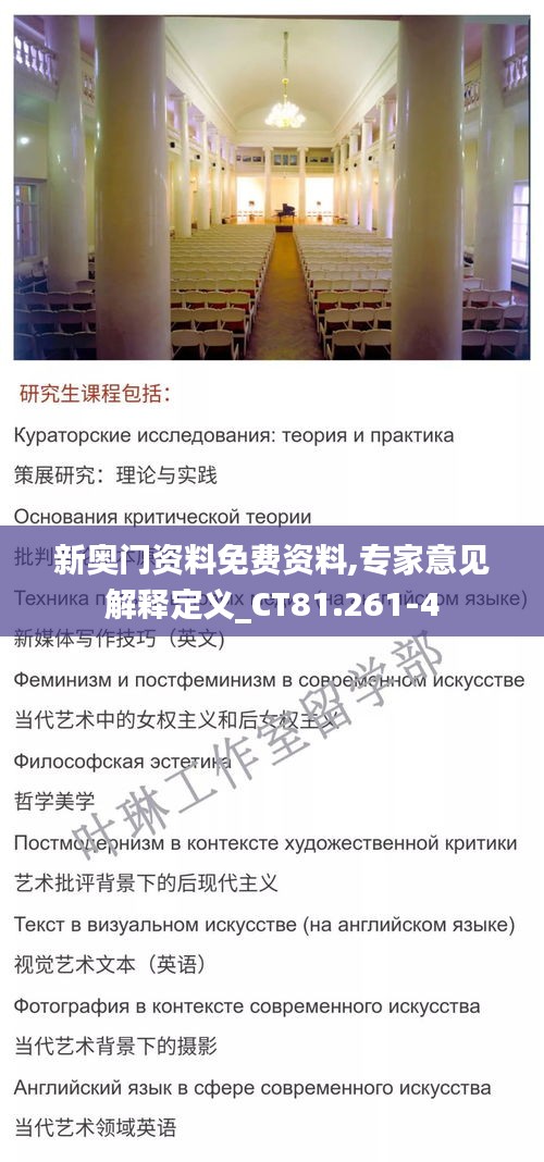 新奥门资料免费资料,专家意见解释定义_CT81.261-4