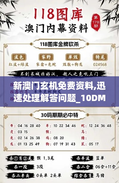 新澳门玄机免费资料,迅速处理解答问题_10DM199.253-6