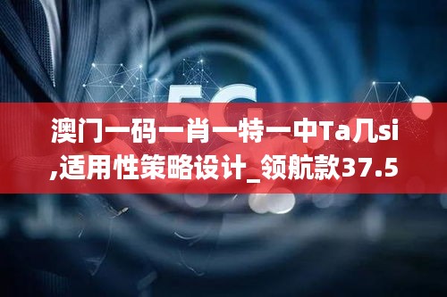 澳门一码一肖一特一中Ta几si,适用性策略设计_领航款37.576-9