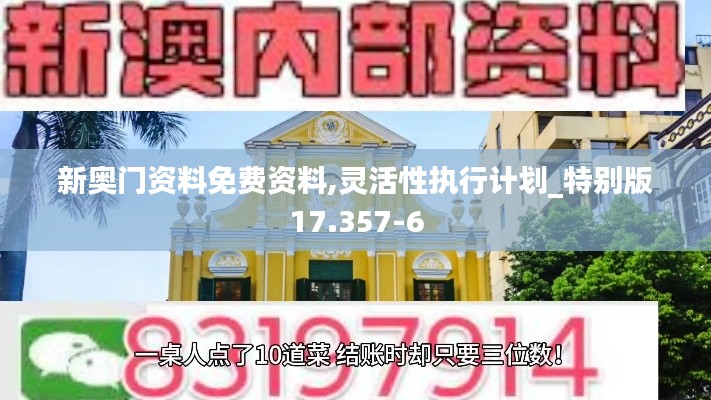 新奥门资料免费资料,灵活性执行计划_特别版17.357-6