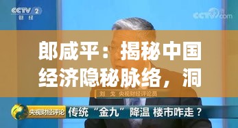 郎咸平：揭秘中国经济隐秘脉络，洞悉未来财富密码