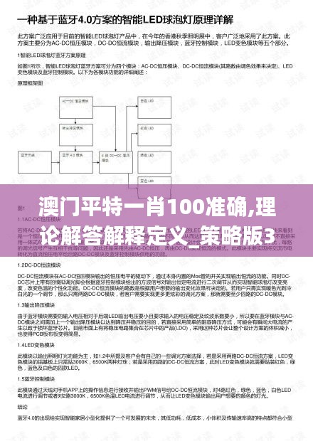 澳门平特一肖100准确,理论解答解释定义_策略版3.161