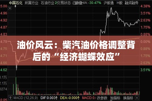 油价风云：柴汽油价格调整背后的“经济蝴蝶效应”