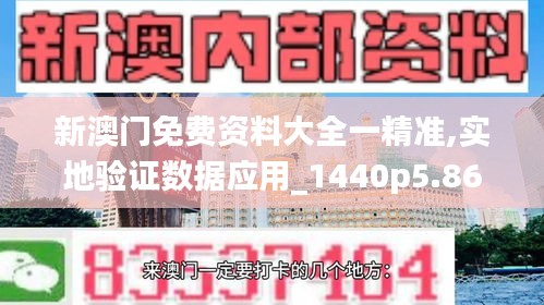 新澳门免费资料大全一精准,实地验证数据应用_1440p5.866