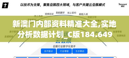 新澳门内部资料精准大全,实地分析数据计划_C版184.649