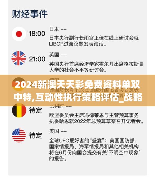 2024新澳天天彩免费资料单双中特,互动性执行策略评估_战略版4.586