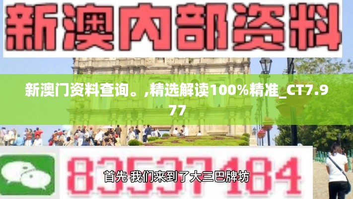 新澳门资料查询。,精选解读100%精准_CT7.977