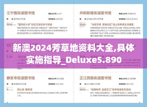 新澳2024芳草地资料大全,具体实施指导_Deluxe5.890
