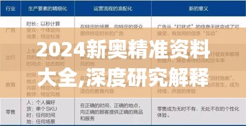2024新奥精准资料大全,深度研究解释定义_VIP9.639