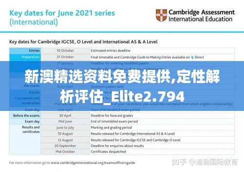 新澳精选资料免费提供,定性解析评估_Elite2.794