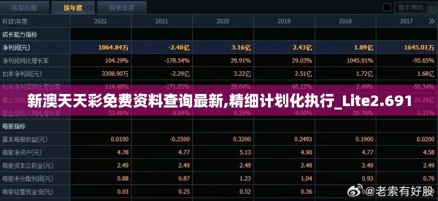 新澳天天彩免费资料查询最新,精细计划化执行_Lite2.691