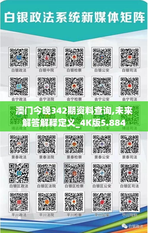 澳门今晚342期资料查询,未来解答解释定义_4K版5.884