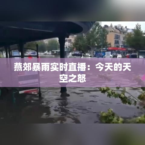 燕郊暴雨实时直播：今天的天空之怒