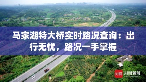 马家湖特大桥实时路况查询：出行无忧，路况一手掌握