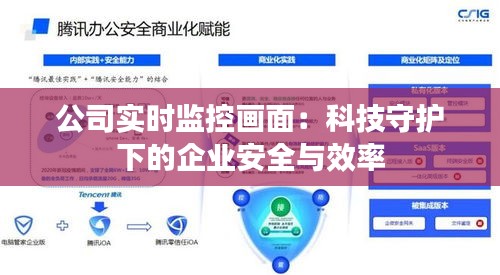 公司实时监控画面：科技守护下的企业安全与效率