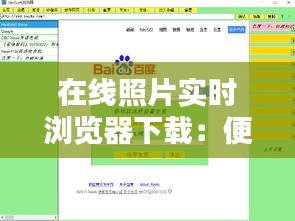 在线照片实时浏览器下载：便捷与安全的完美结合