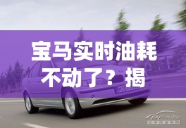 宝马实时油耗不动了？揭秘原因及解决方案