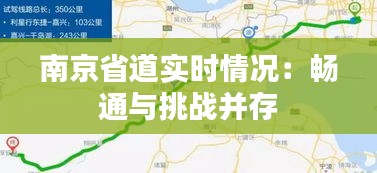 南京省道实时情况：畅通与挑战并存