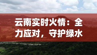 云南实时火情：全力应对，守护绿水青山