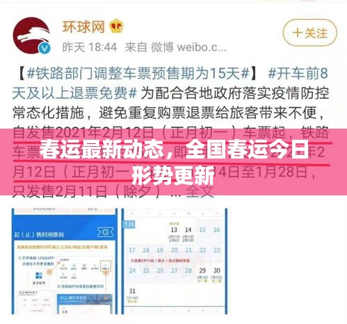 春运最新动态，全国春运今日形势更新