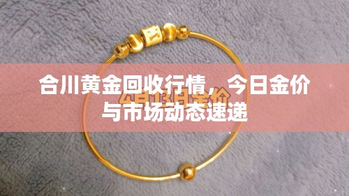 合川黄金回收行情，今日金价与市场动态速递