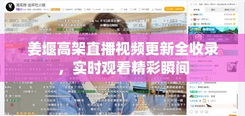 姜堰高架直播视频更新全收录，实时观看精彩瞬间