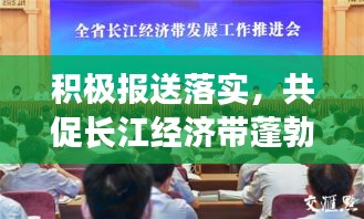 积极报送落实，共促长江经济带蓬勃发展
