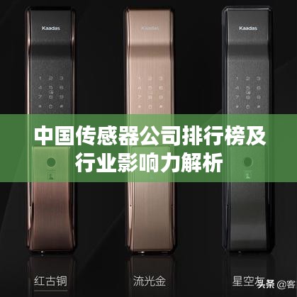 中国传感器公司排行榜及行业影响力解析