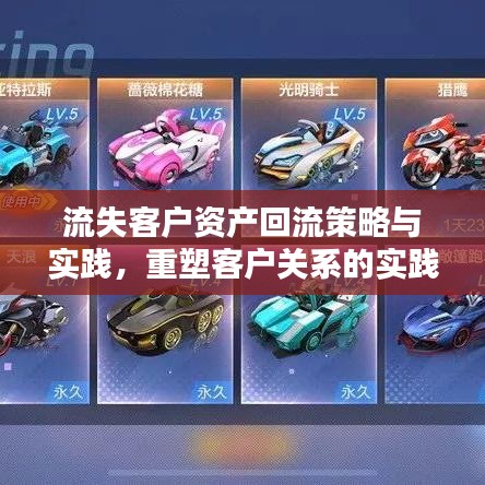 流失客户资产回流策略与实践，重塑客户关系的实践之路