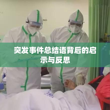 突发事件总结语背后的启示与反思